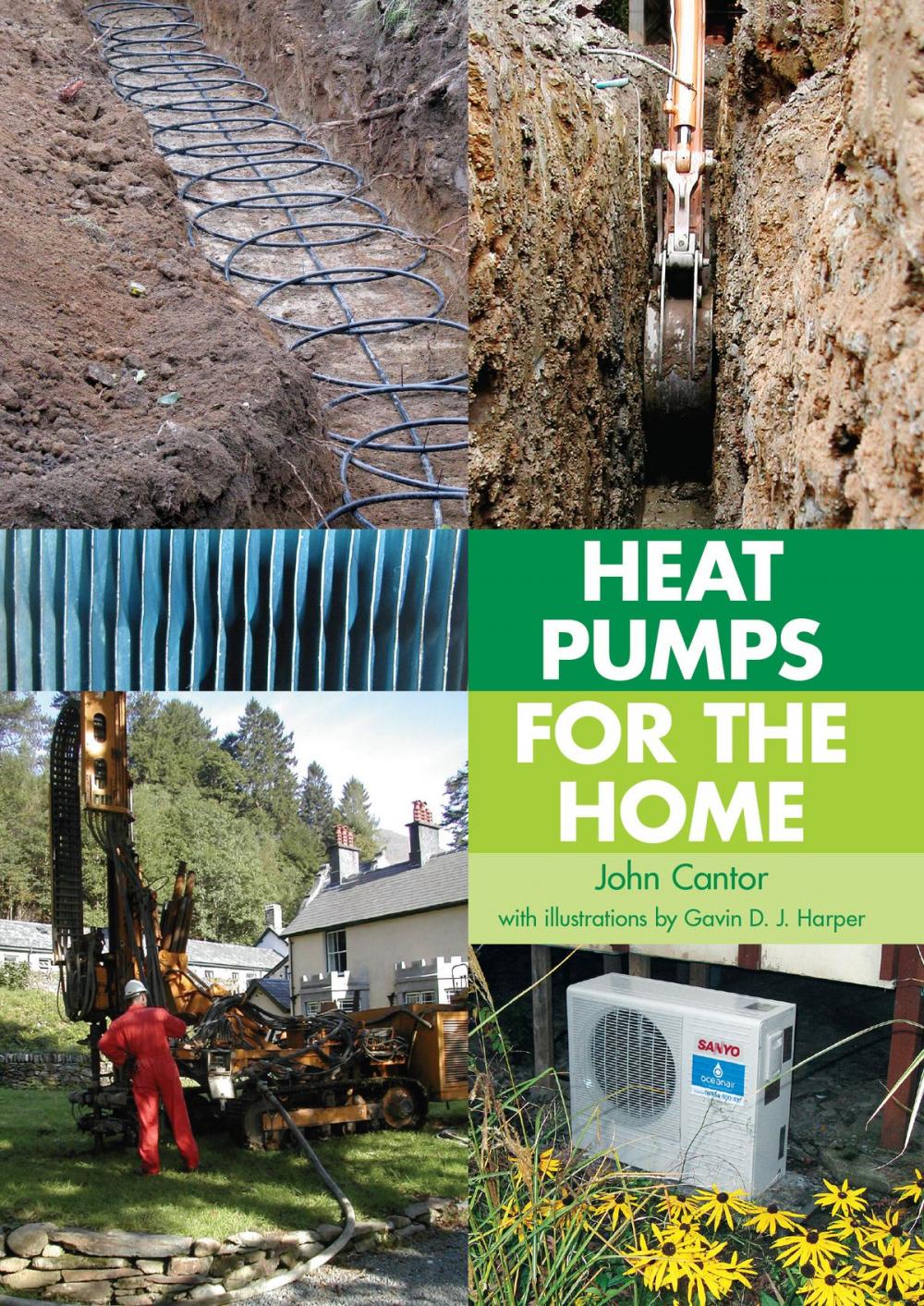 Big bigCover of Heat Pumps for the Home