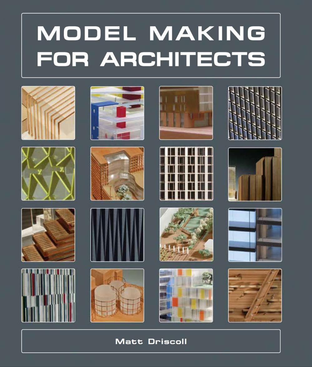 Big bigCover of Model Making for Architects