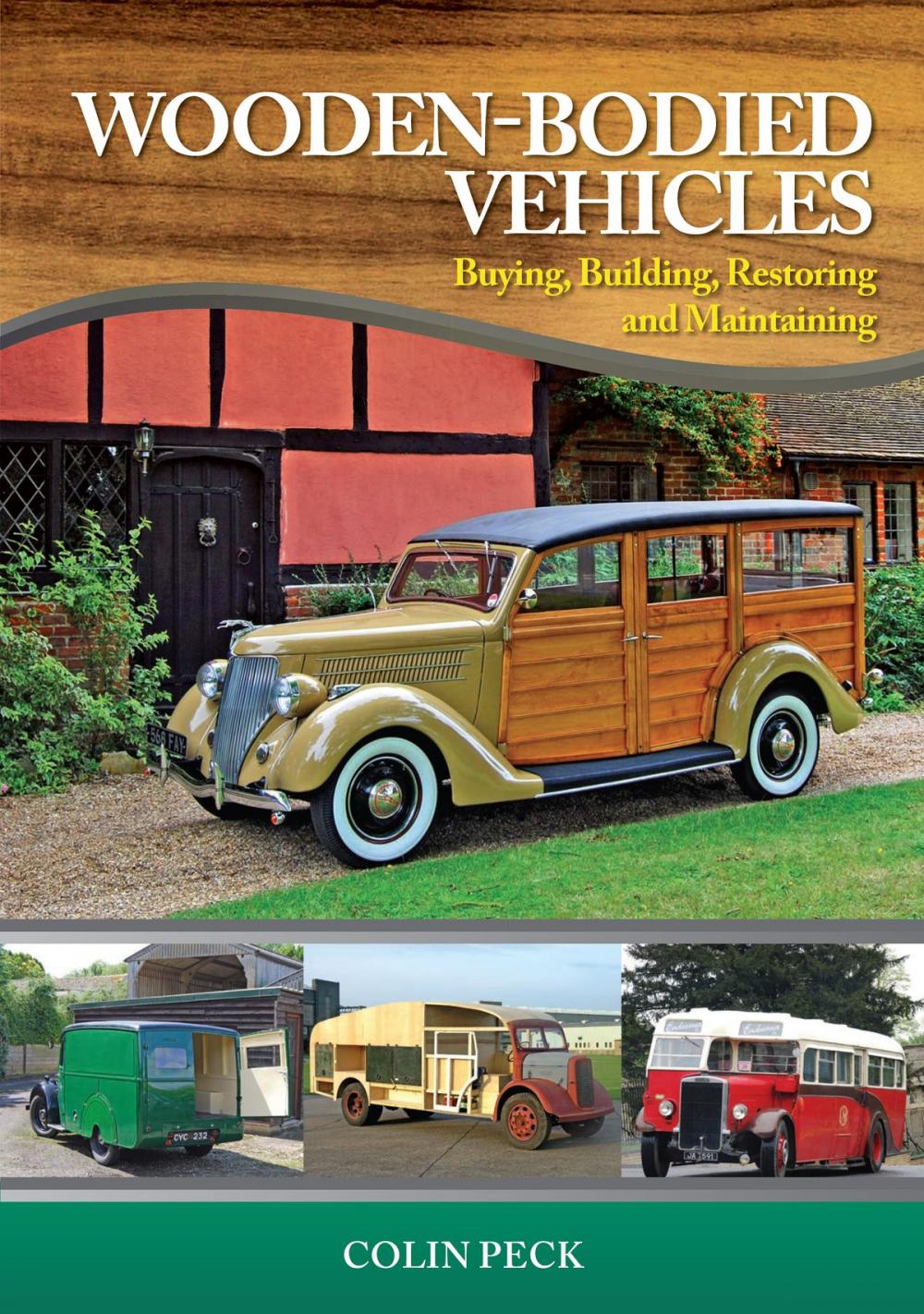 Big bigCover of Wooden-Bodied Vehicles