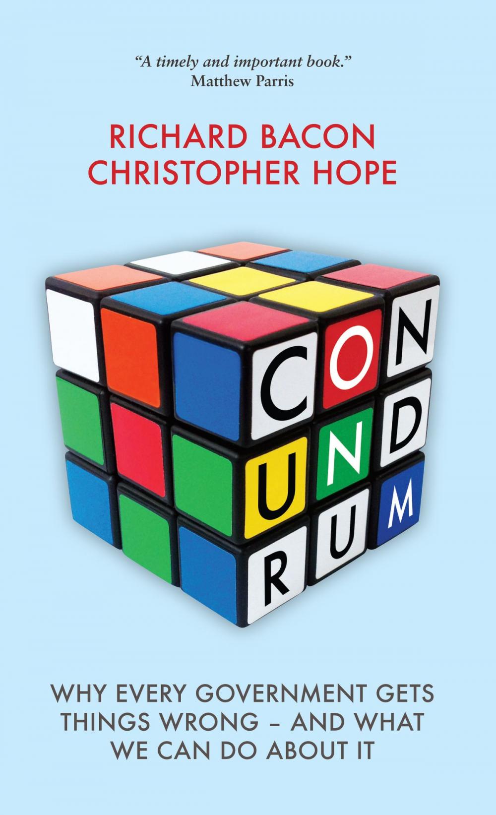 Big bigCover of Conundrum