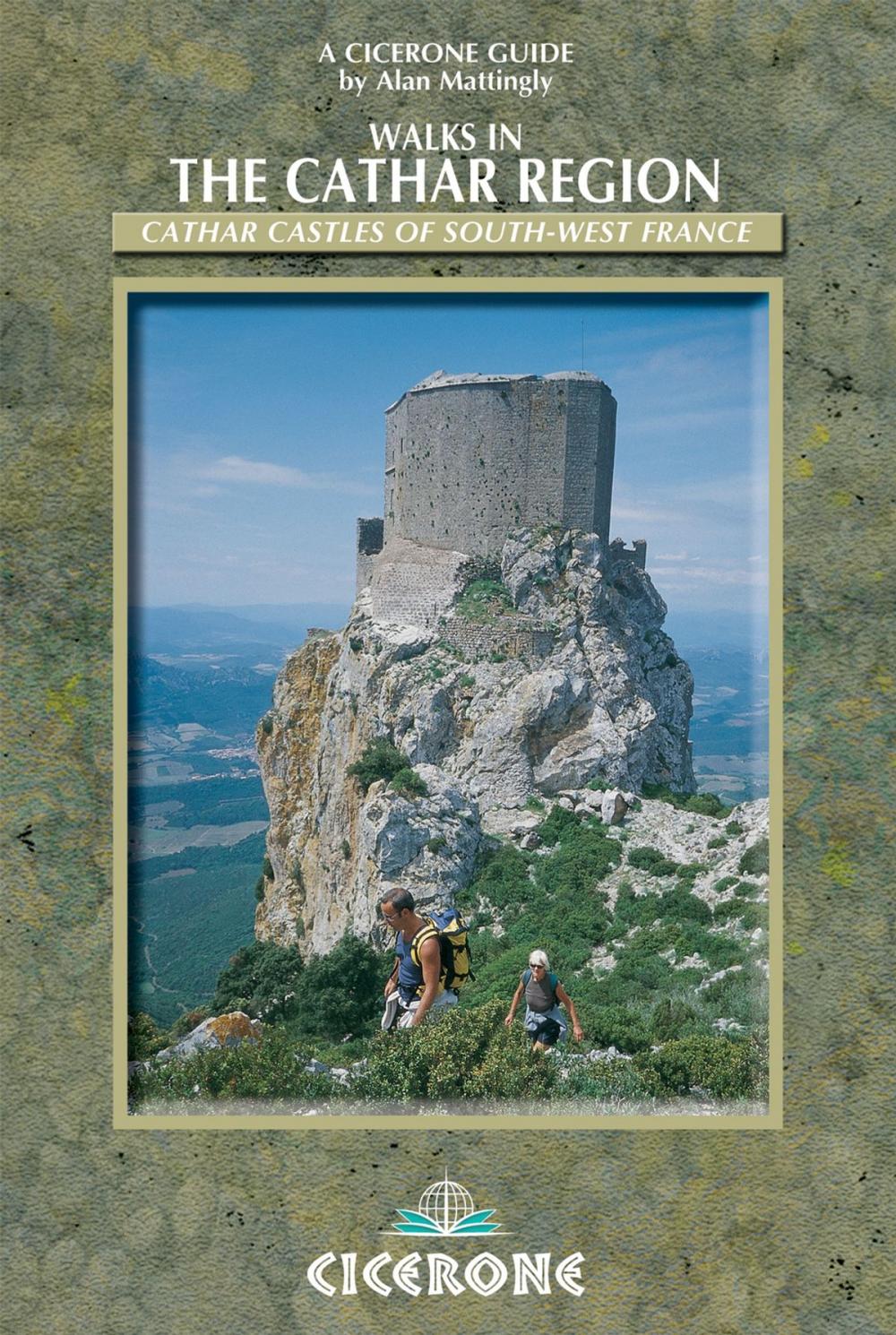 Big bigCover of Walking in the Cathar Region
