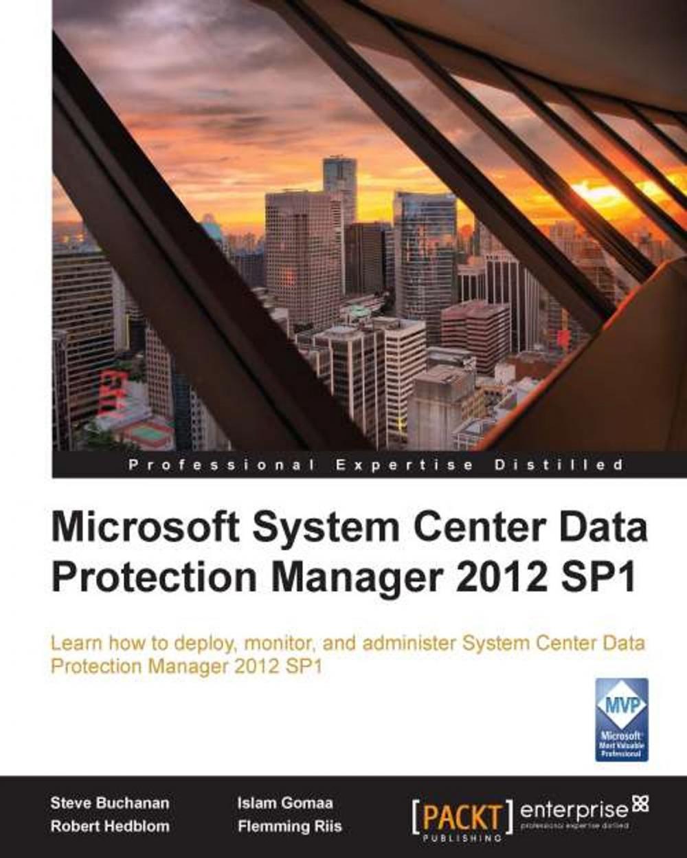 Big bigCover of Microsoft System Center Data Protection Manager 2012 SP1