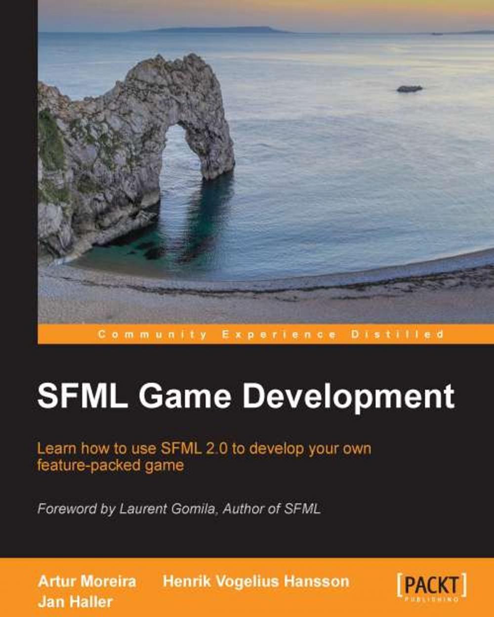 Big bigCover of SFML Game Development