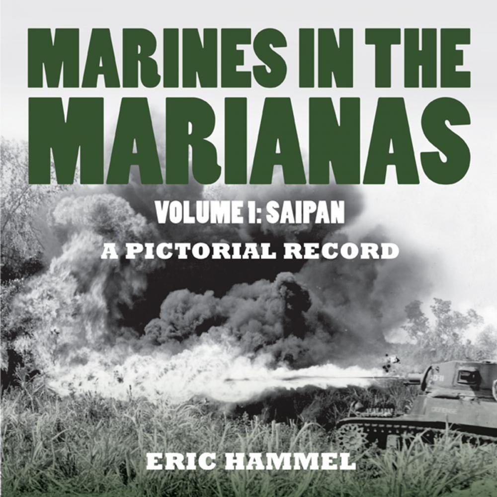 Big bigCover of Marines in the Marianas, Volume 1