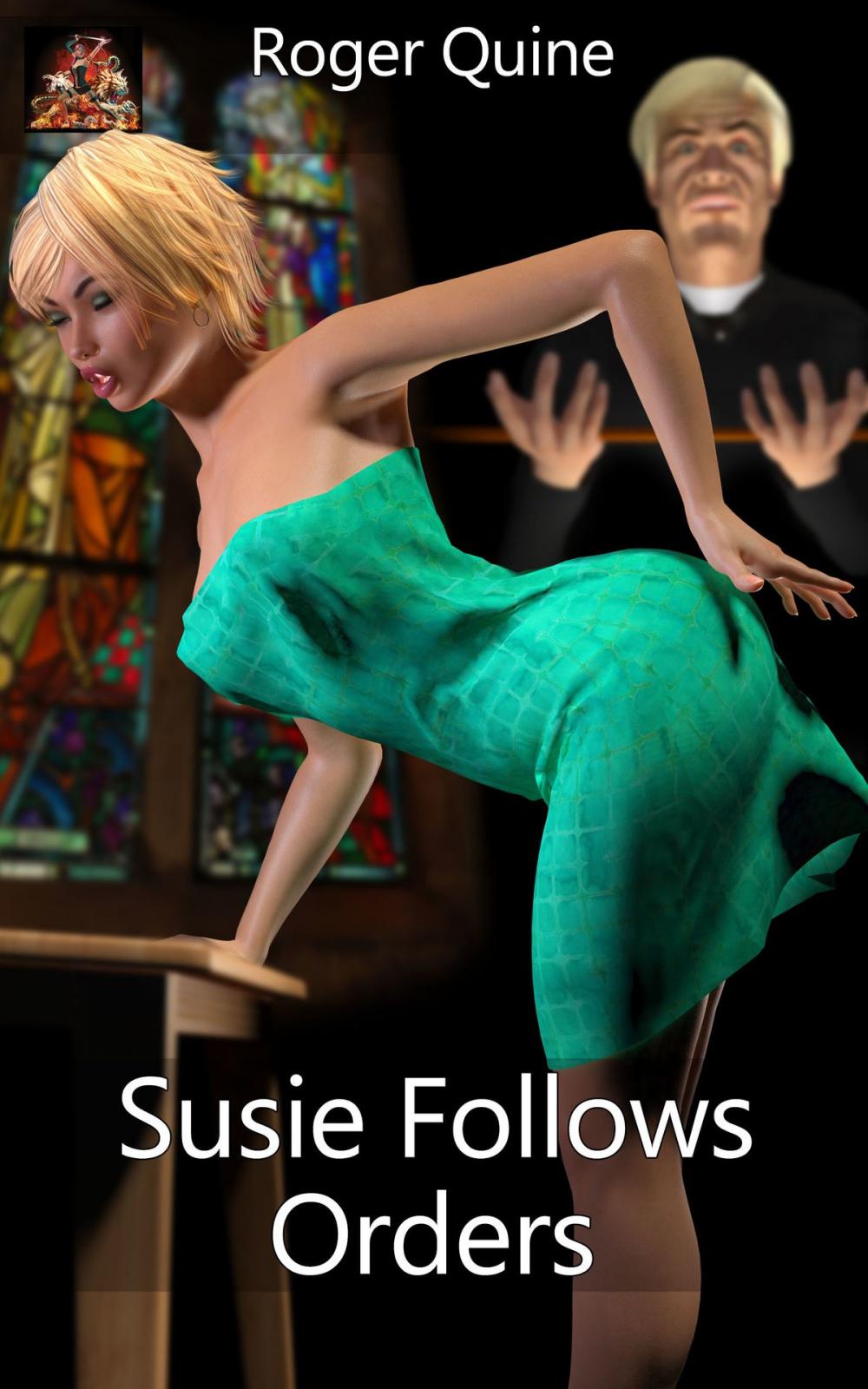 Big bigCover of Susie Follows Orders