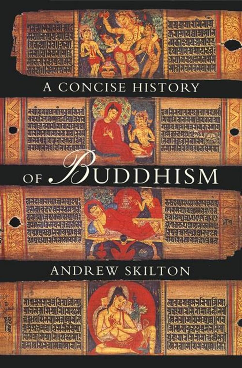 Big bigCover of Concise History of Buddhism