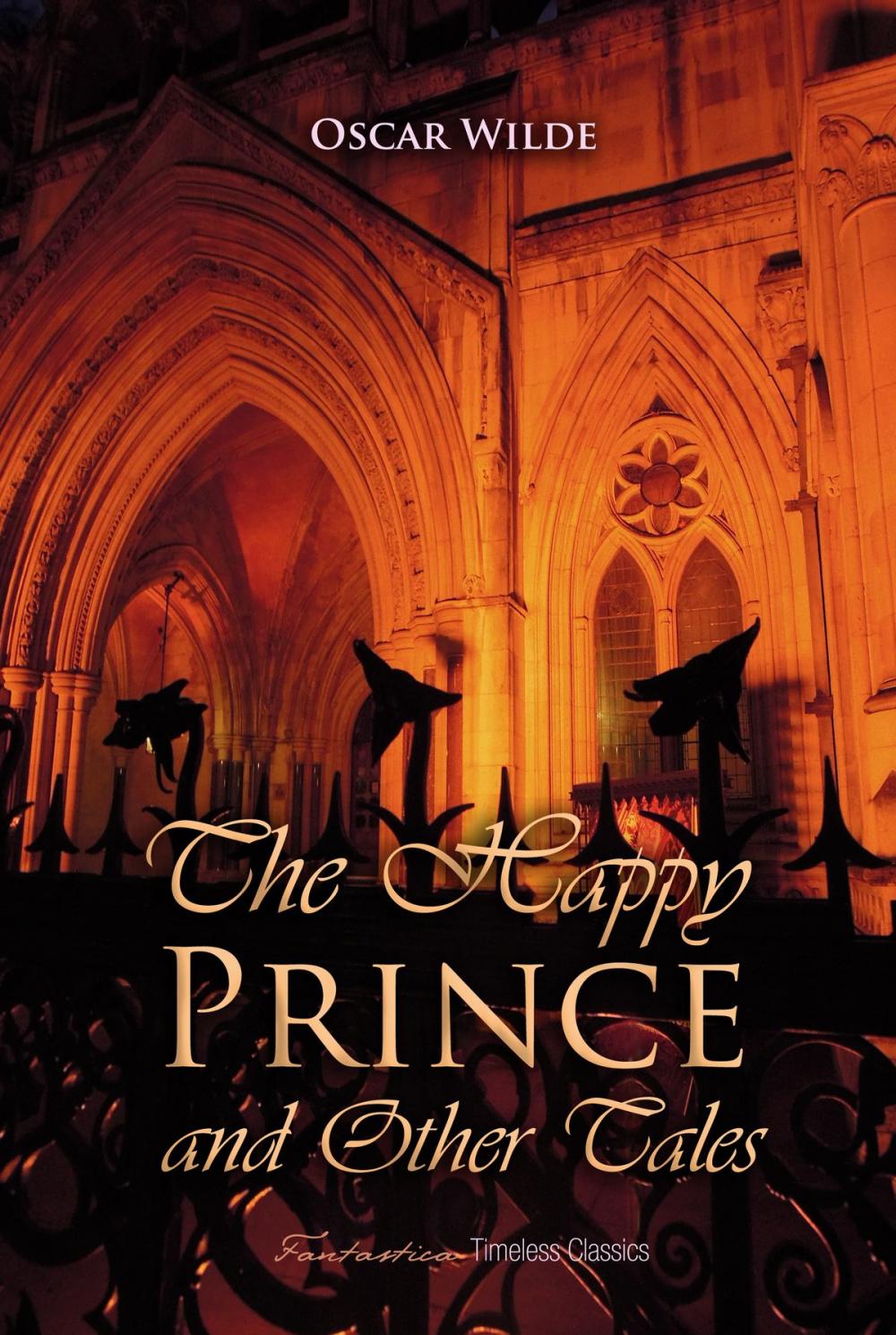 Big bigCover of The Happy Prince and Other Tales