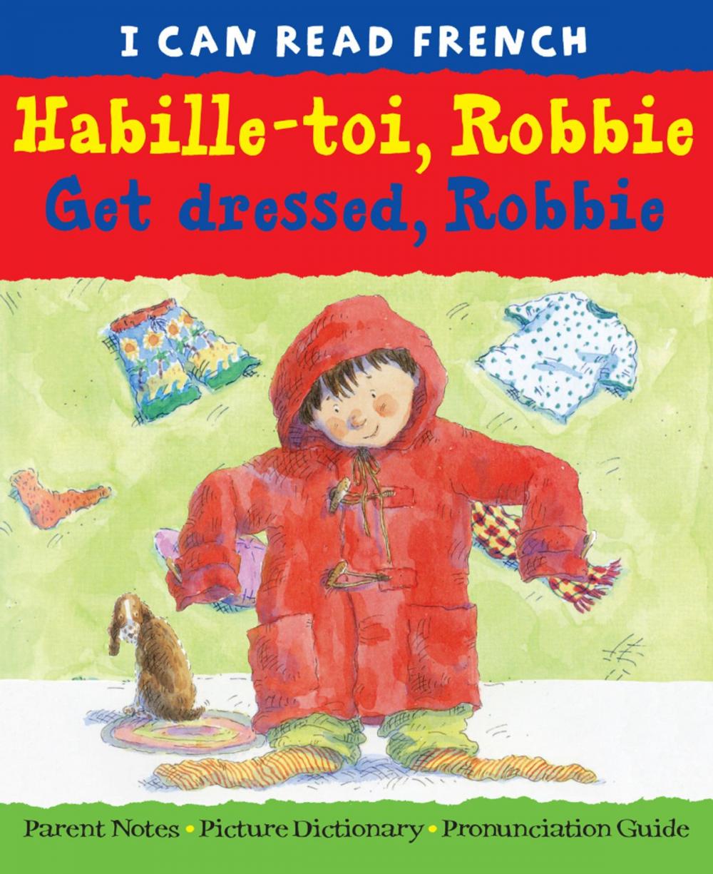 Big bigCover of Habille-toi, Robbie (Get Dressed, Robbie)