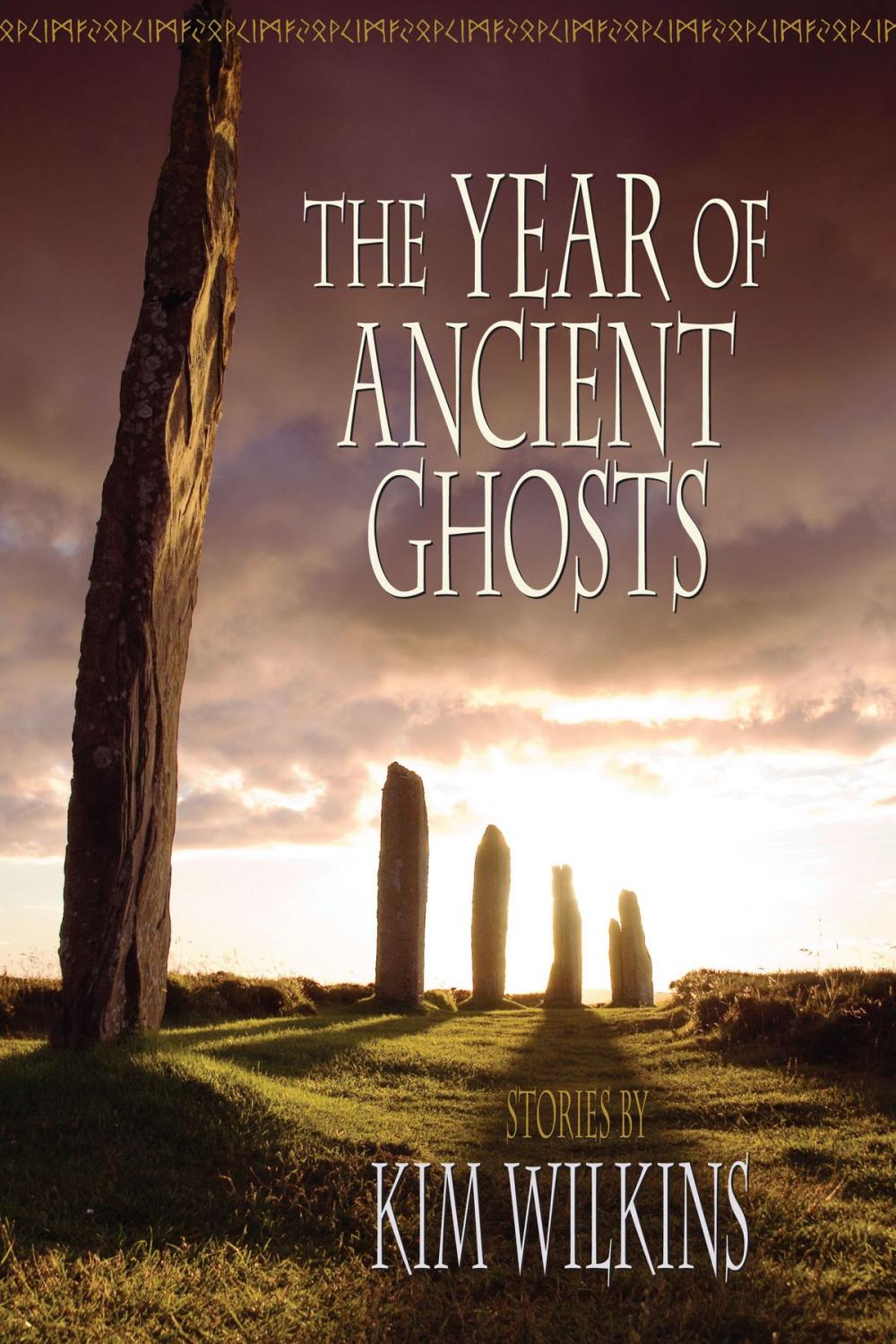 Big bigCover of The Year of Ancient Ghosts