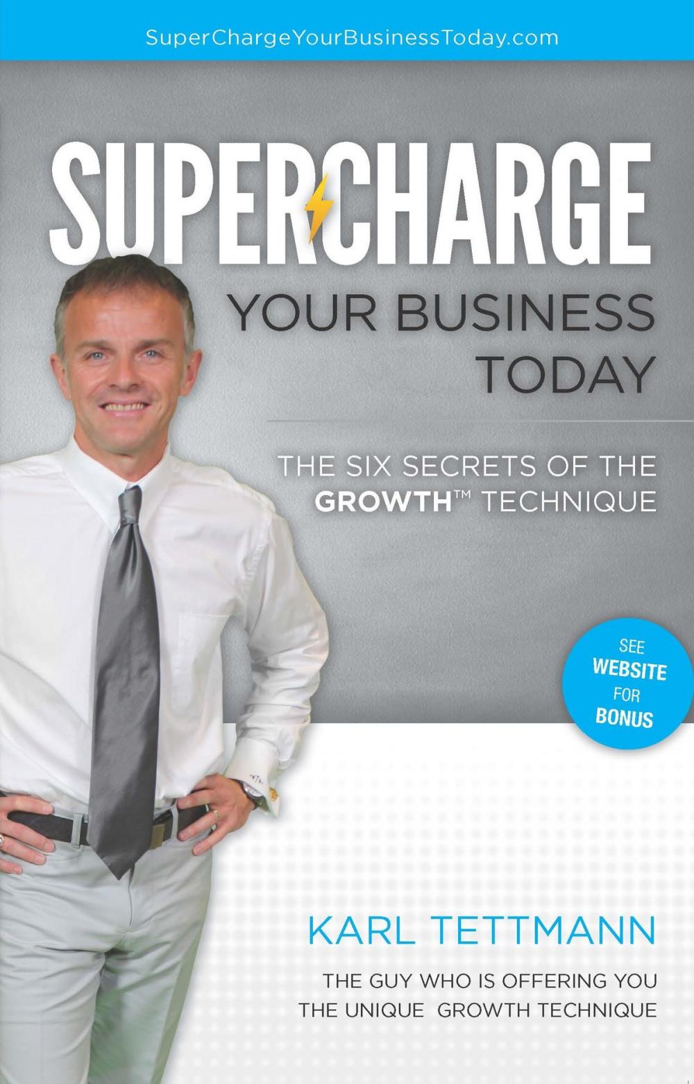 Big bigCover of Supercharge Your Business Today