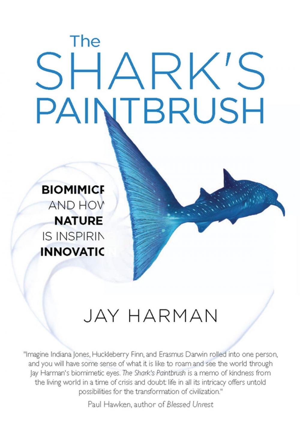 Big bigCover of The Shark's Paintbrush