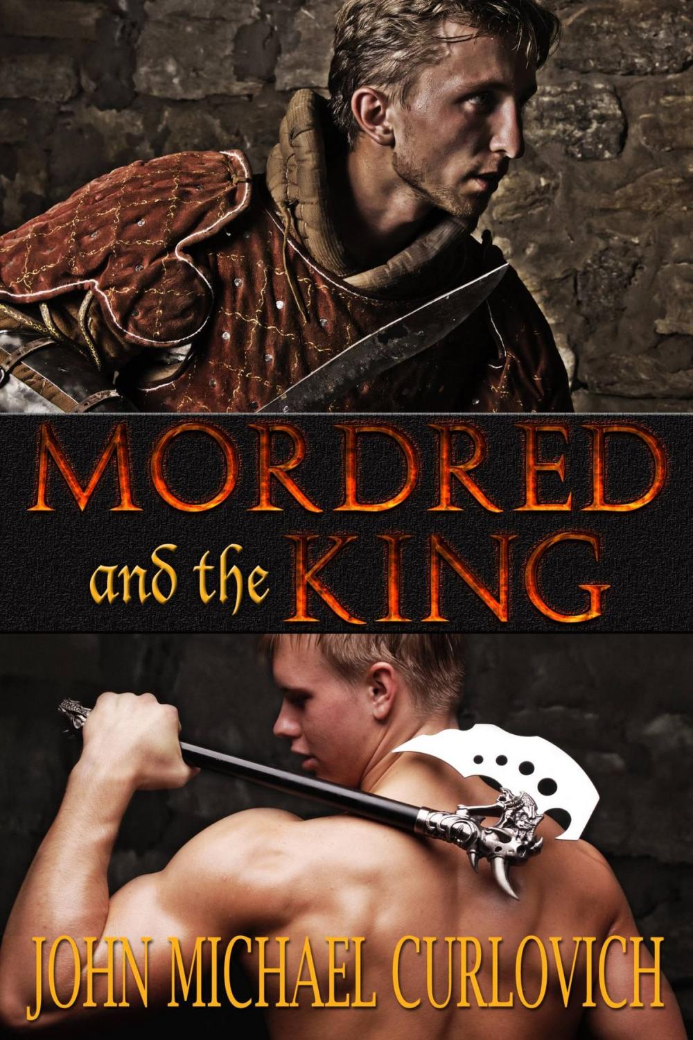 Big bigCover of Mordred and the King