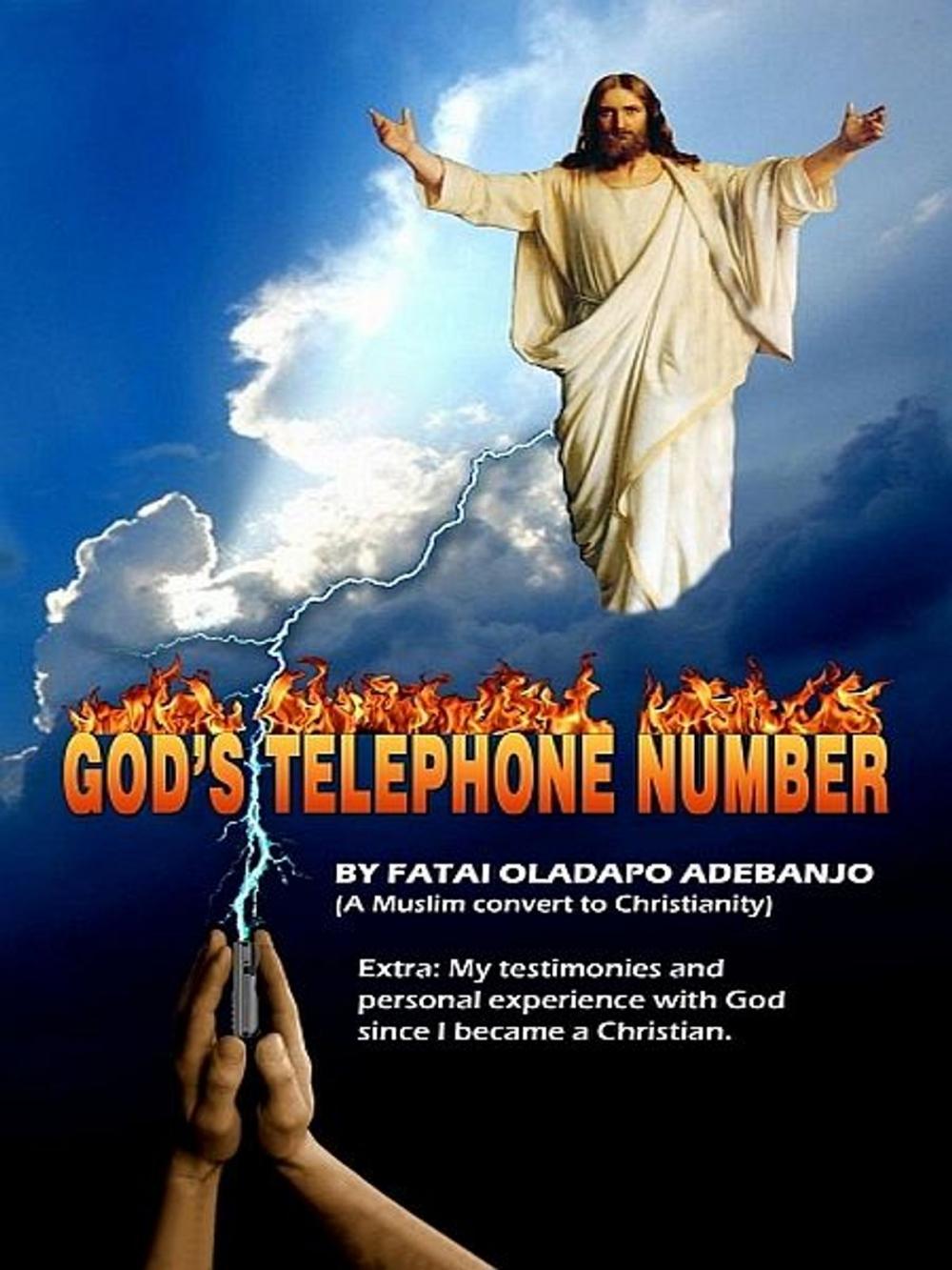 Big bigCover of GOD'S TELEPHONE NUMBER