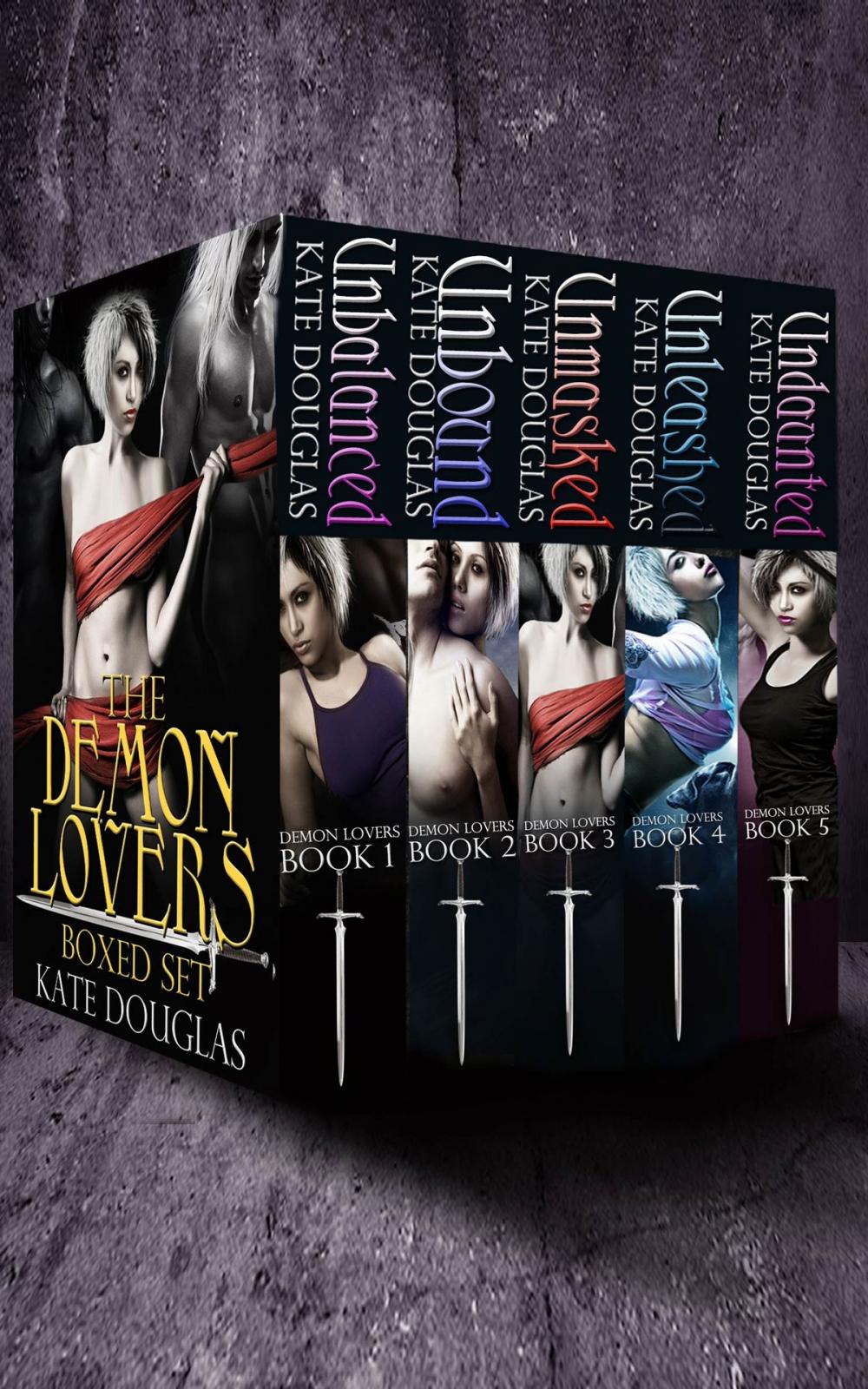 Big bigCover of The Demon Lovers Boxed Set