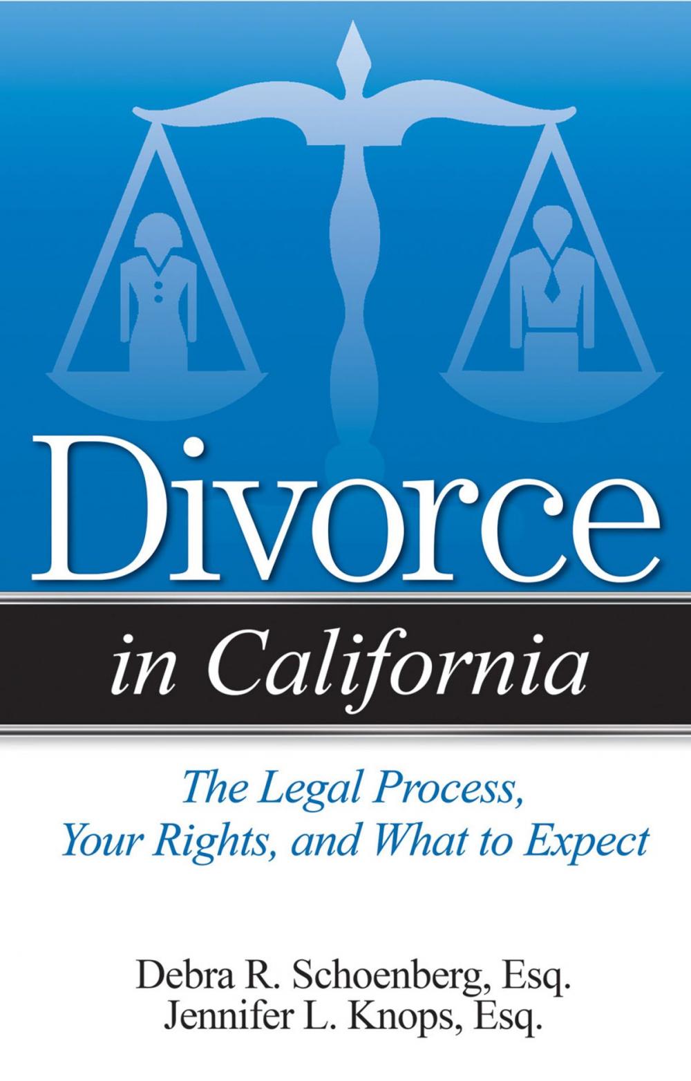 Big bigCover of Divorce in California