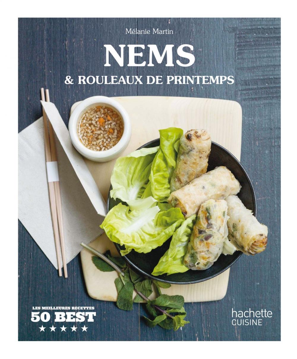 Big bigCover of Nems et rouleaux de printemps