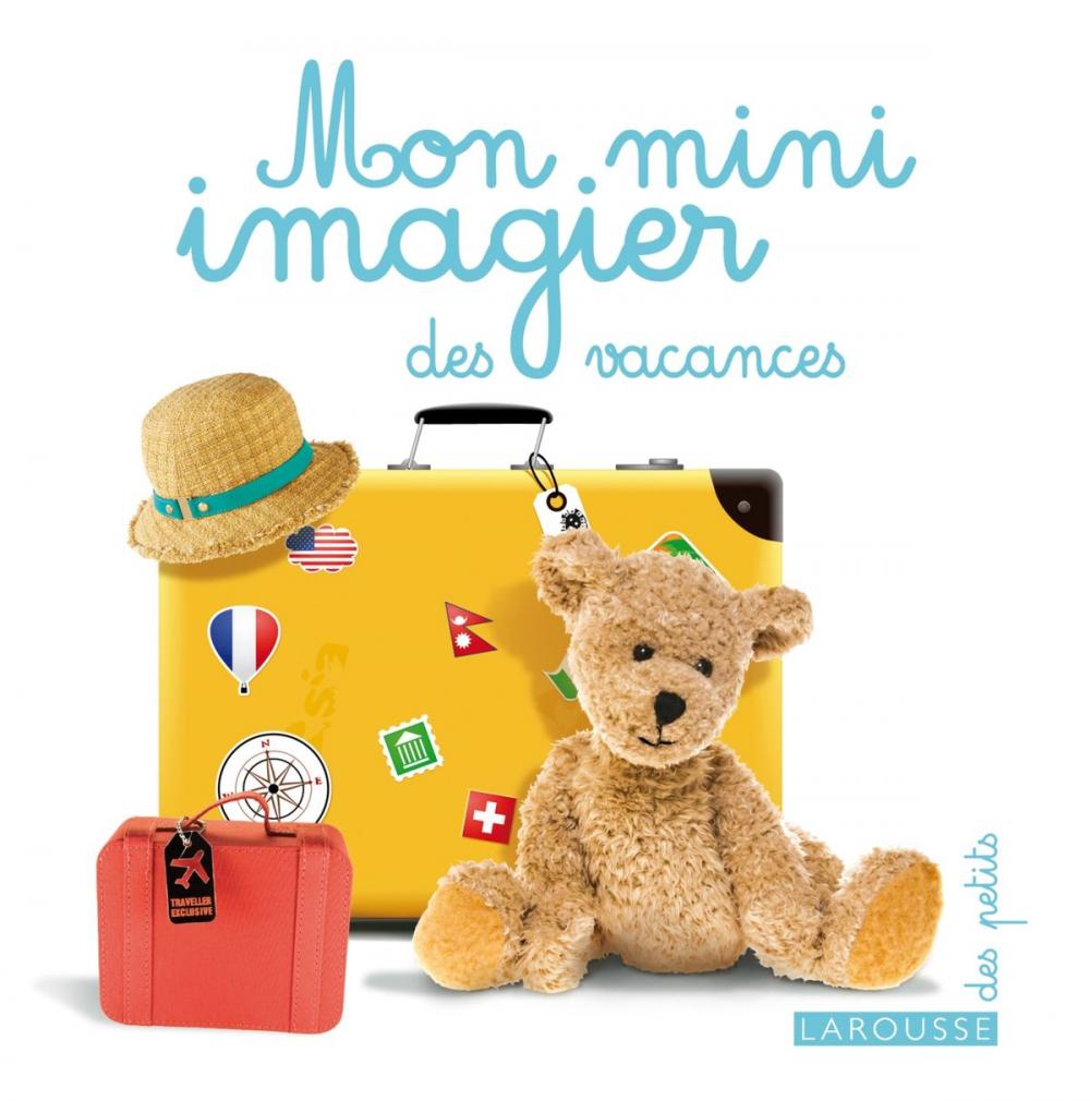 Big bigCover of Mini imagier des vacances