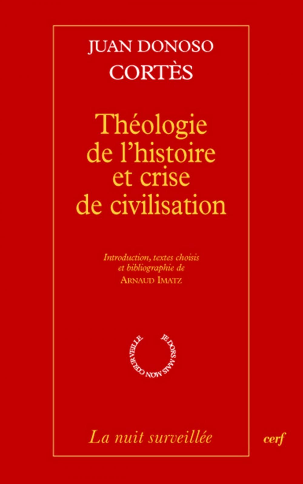 Big bigCover of Théologie de l'histoire et crise de civilisation