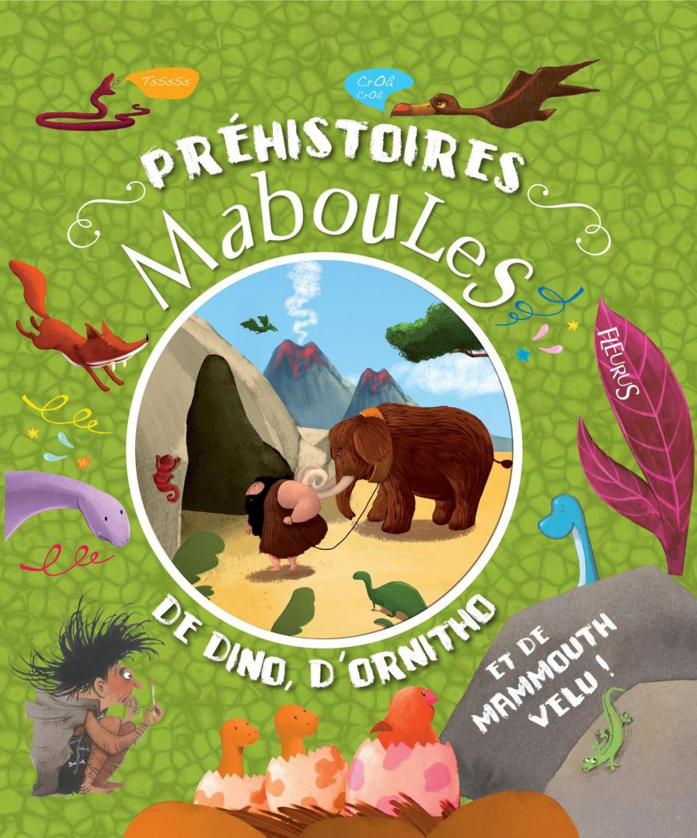 Big bigCover of Préhistoires maboules