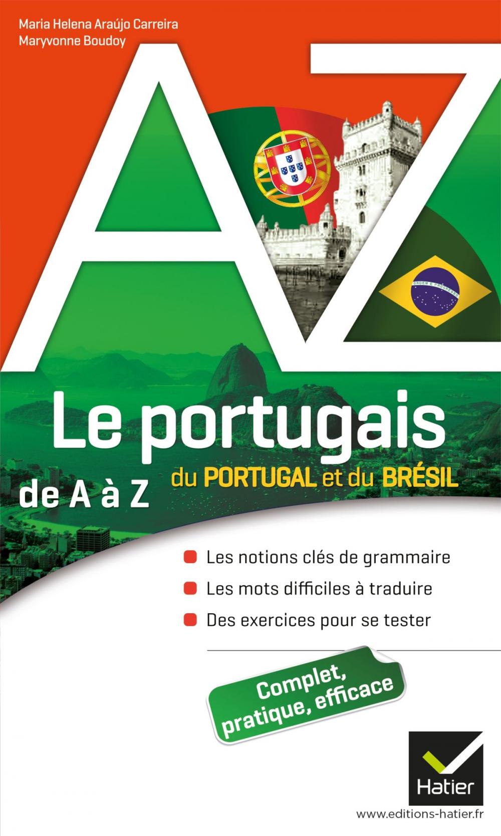 Big bigCover of Le portugais du Portugal et du Brésil de A à Z