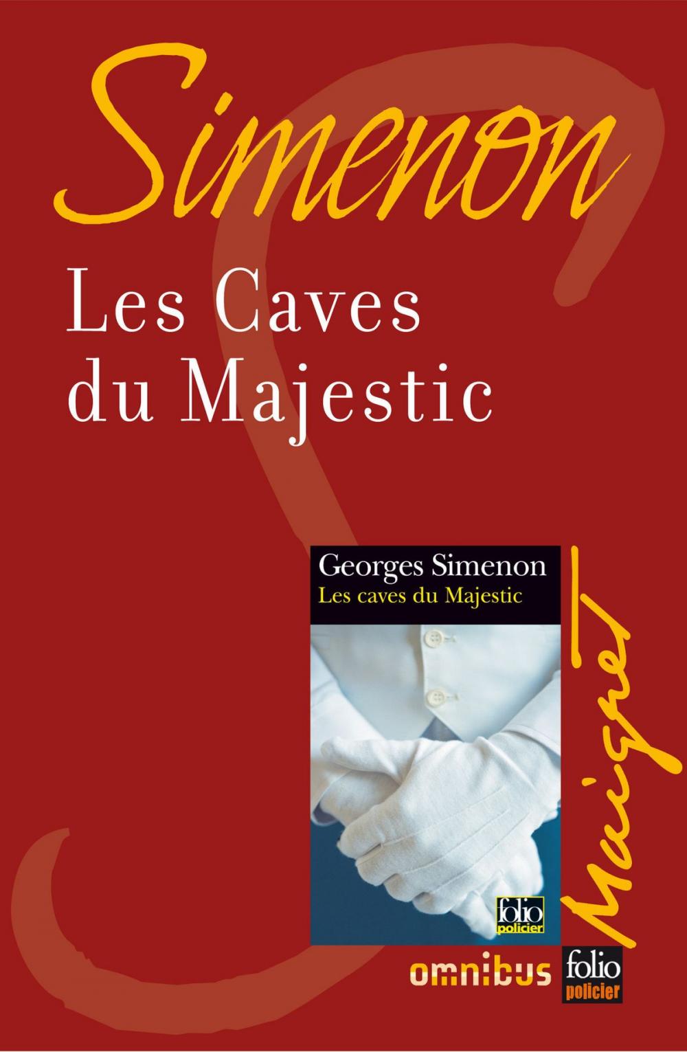 Big bigCover of Les caves du Majestic