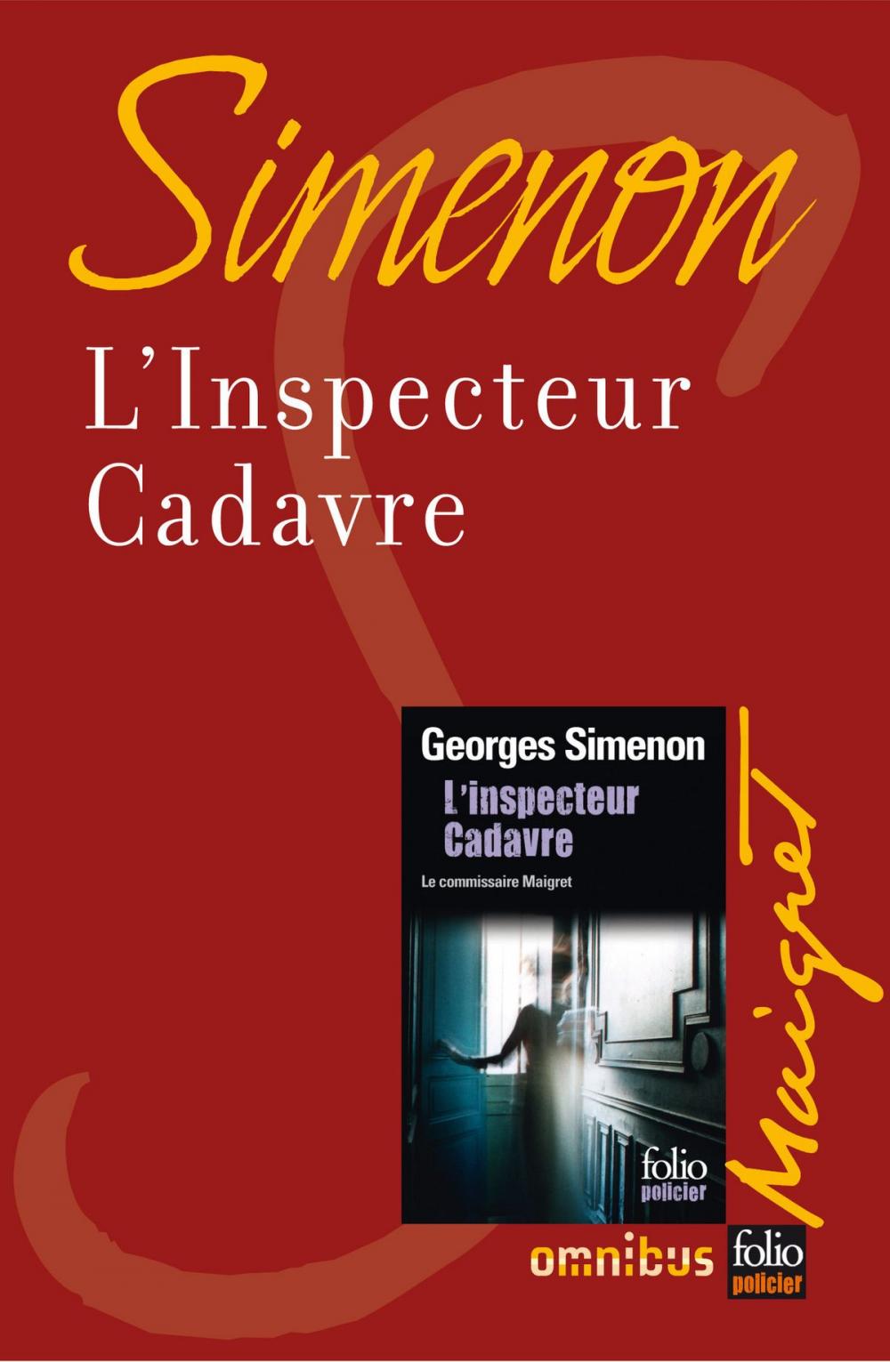 Big bigCover of L'inspecteur Cadavre