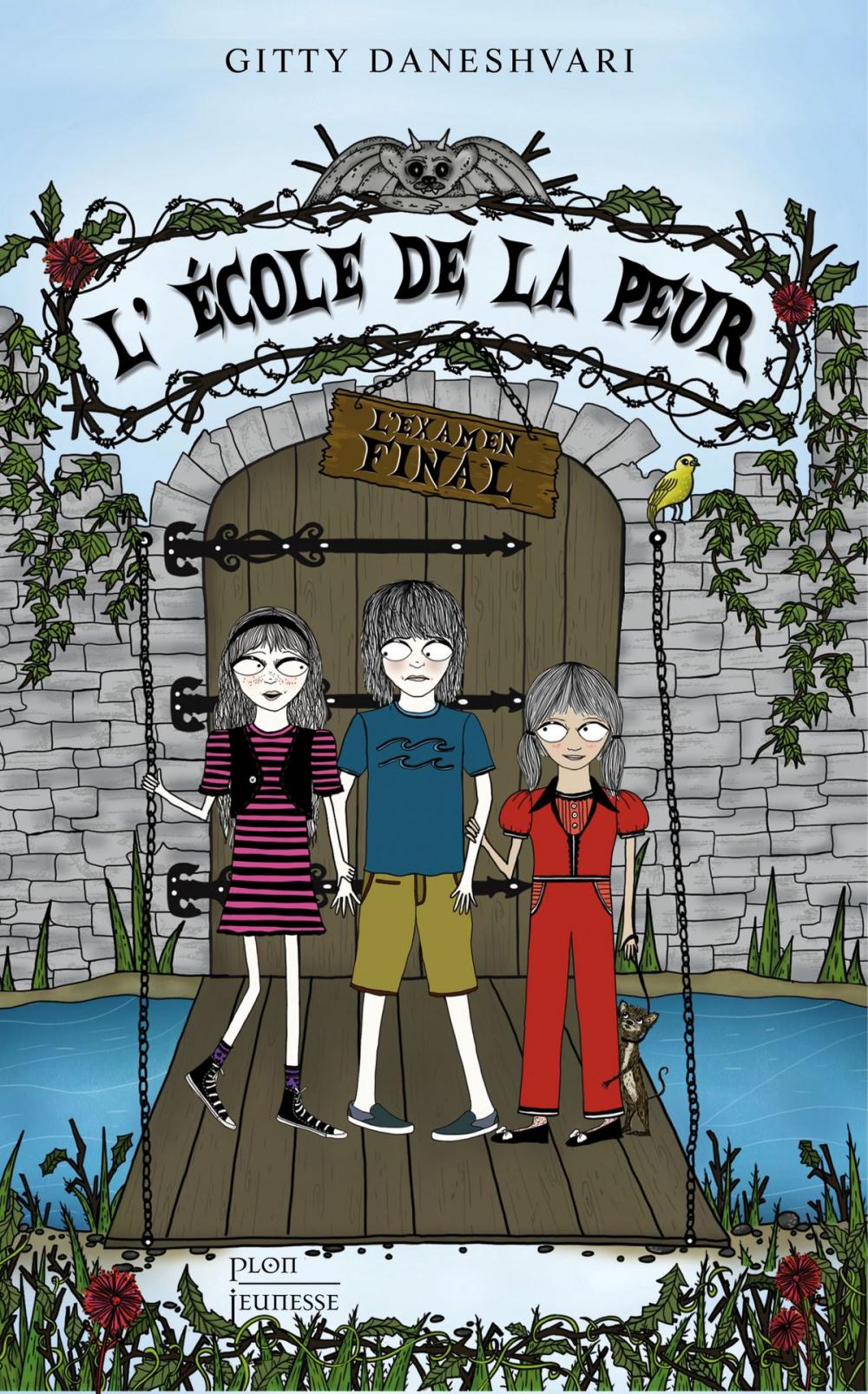 Big bigCover of L'école de la peur