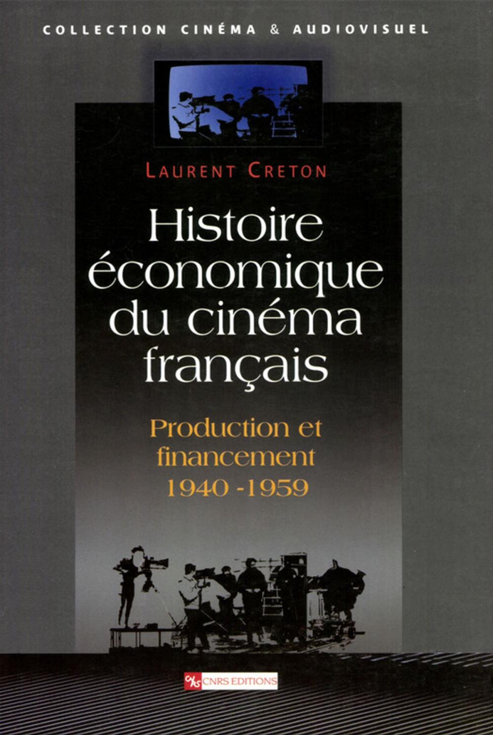 Big bigCover of Histoire économique du cinéma français