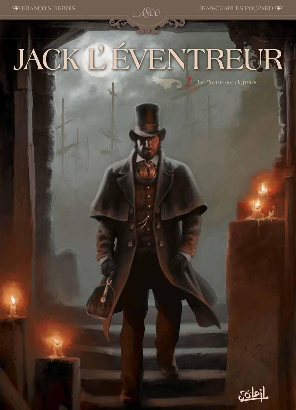 Big bigCover of Jack L'éventreur T02