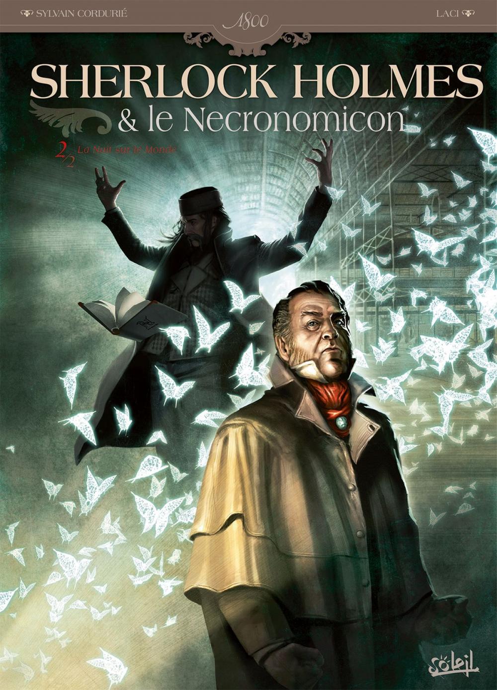 Big bigCover of Sherlock Holmes & le Nécronomicon T02