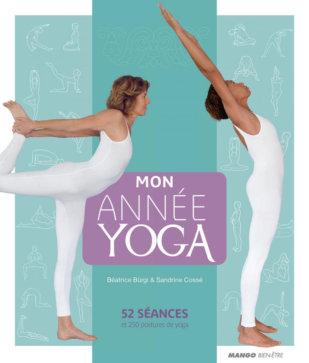 Big bigCover of Mon année yoga