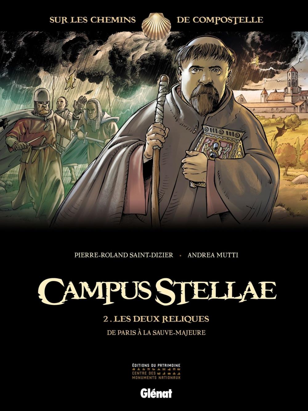 Big bigCover of Campus Stellae, sur les chemins de Compostelle - Tome 02