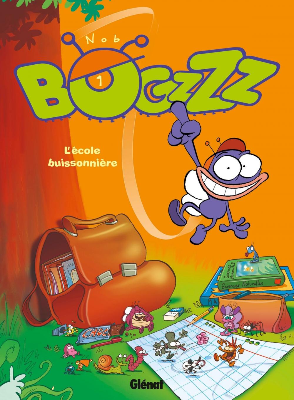 Big bigCover of Bogzzz - Tome 01