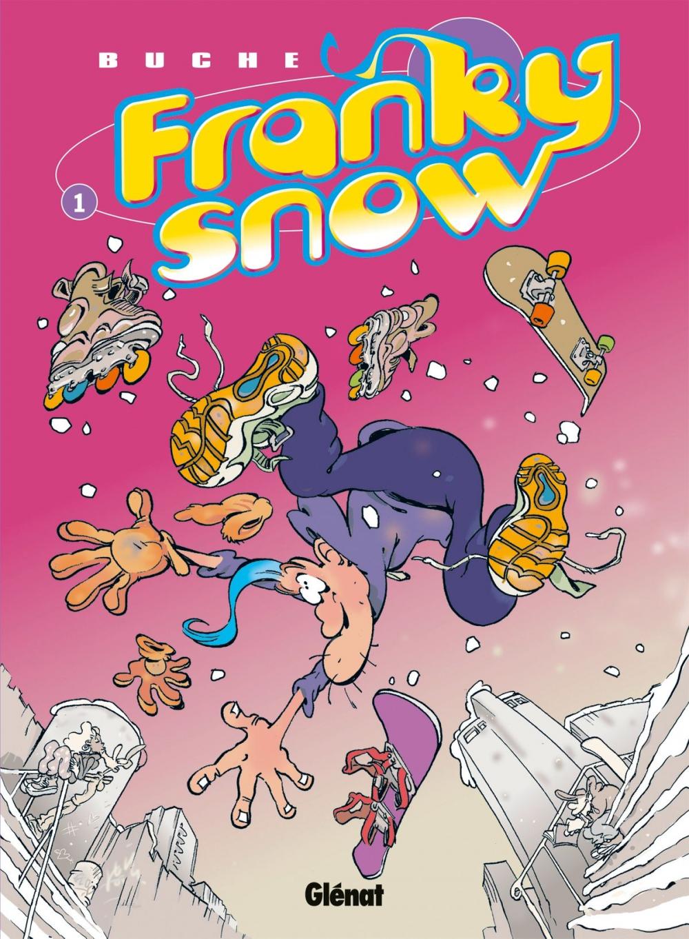 Big bigCover of Franky Snow - Tome 01