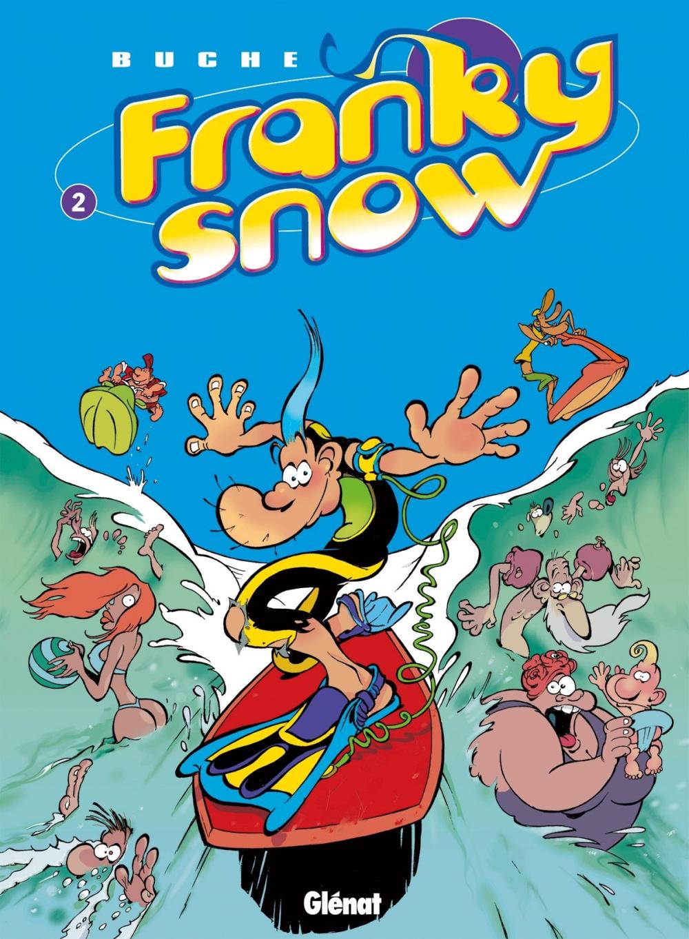 Big bigCover of Franky Snow - Tome 02