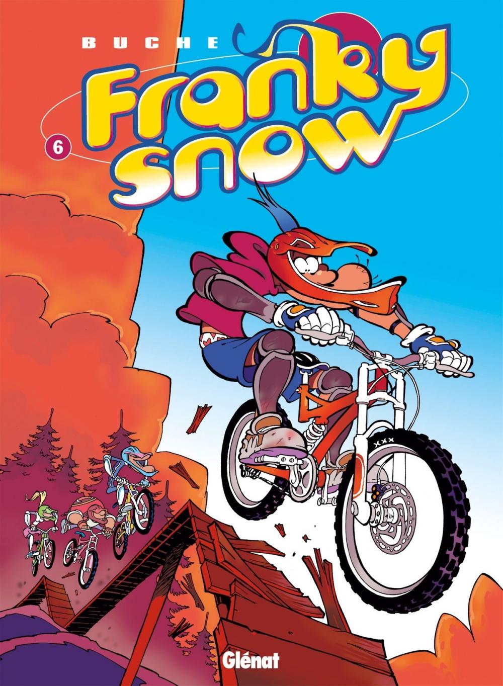 Big bigCover of Franky Snow - Tome 06