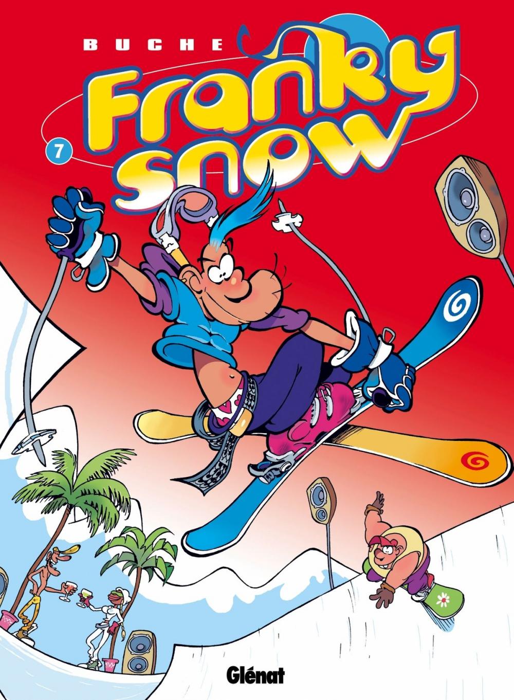 Big bigCover of Franky Snow - Tome 07