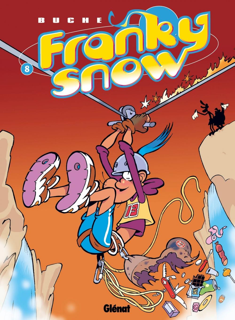 Big bigCover of Franky Snow - Tome 08