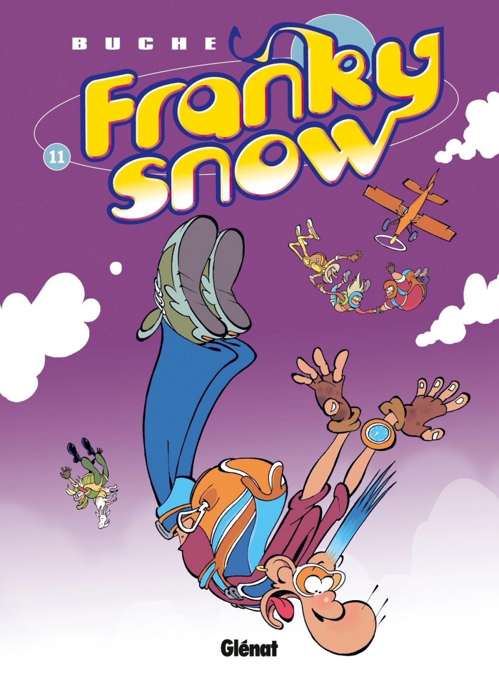 Big bigCover of Franky Snow - Tome 11