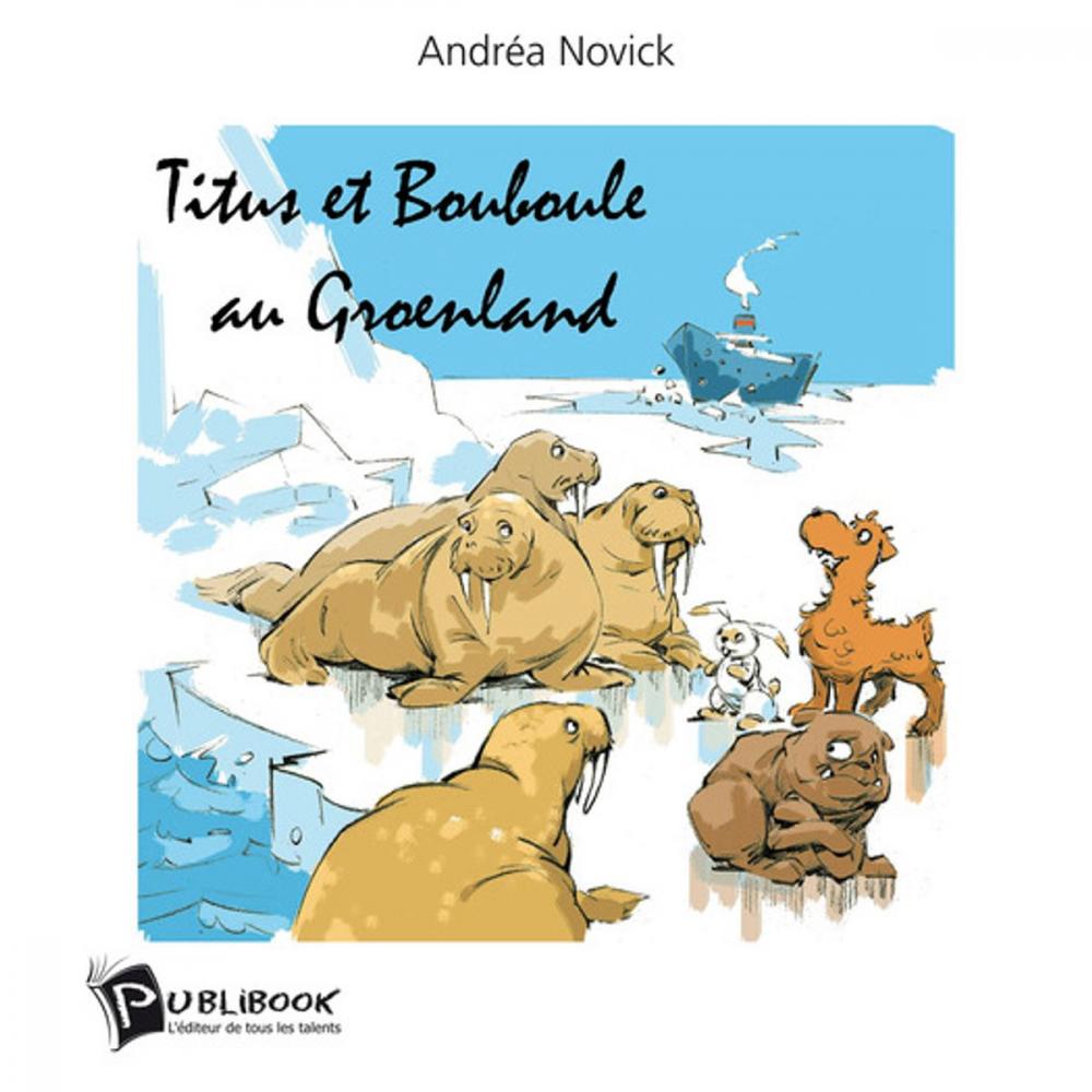 Big bigCover of Titus et Bouboule au Groenland