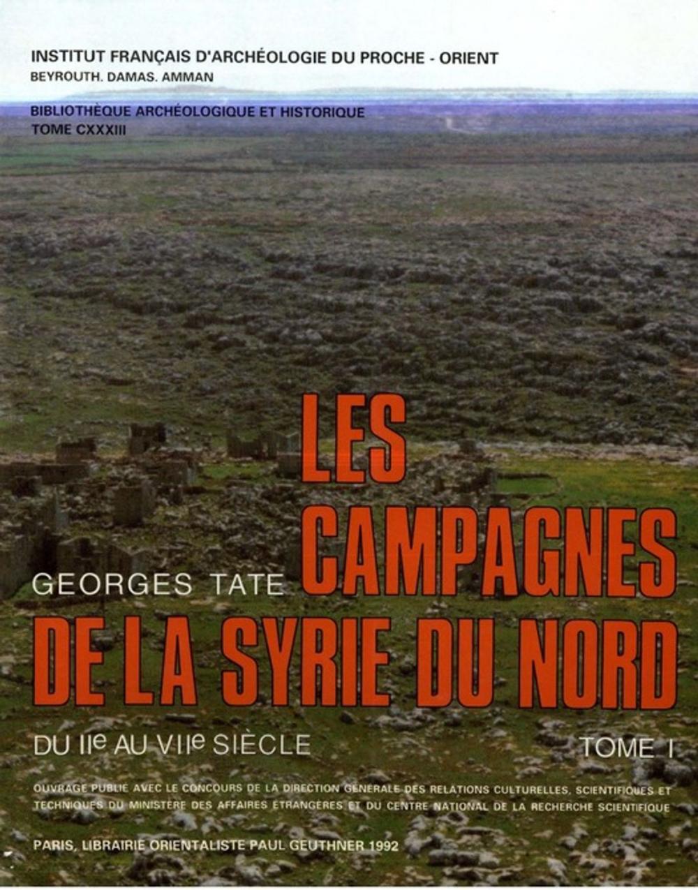 Big bigCover of Les campagnes de la Syrie du Nord