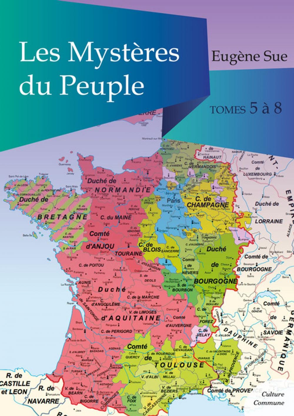 Big bigCover of Les Mystères du Peuple, tomes 5 à 8