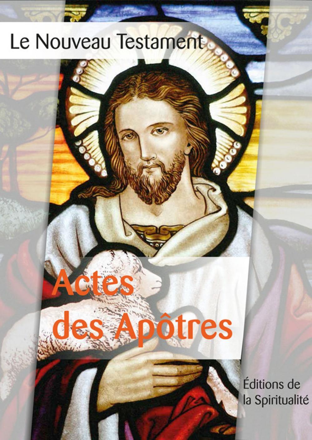 Big bigCover of Actes de Apôtres