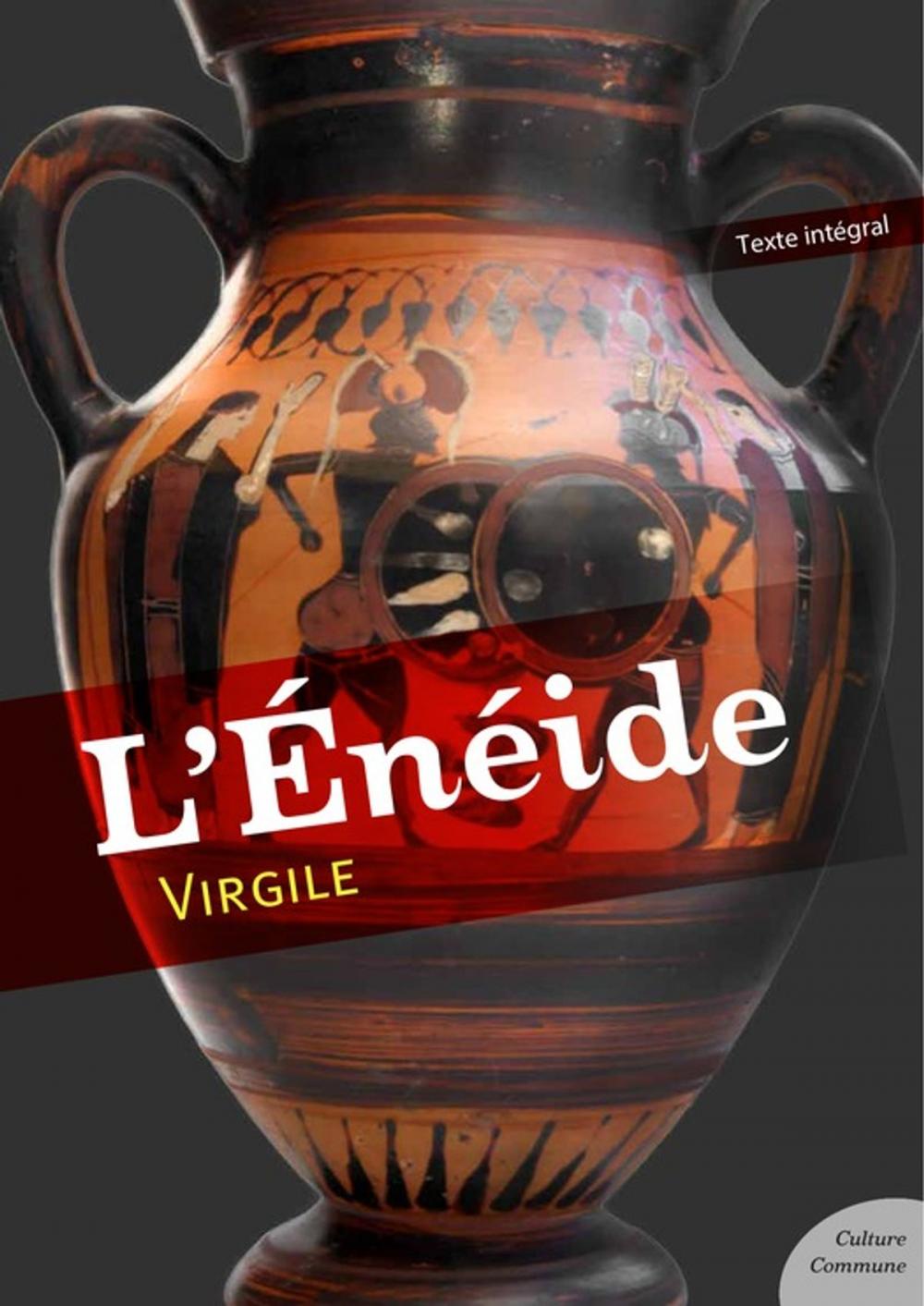 Big bigCover of L'Énéide