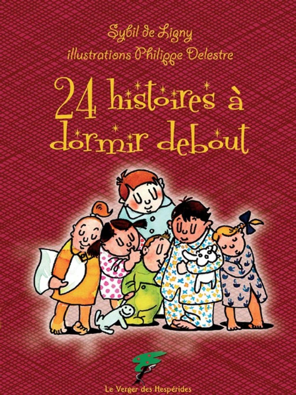 Big bigCover of 24 histoires à dormir debout