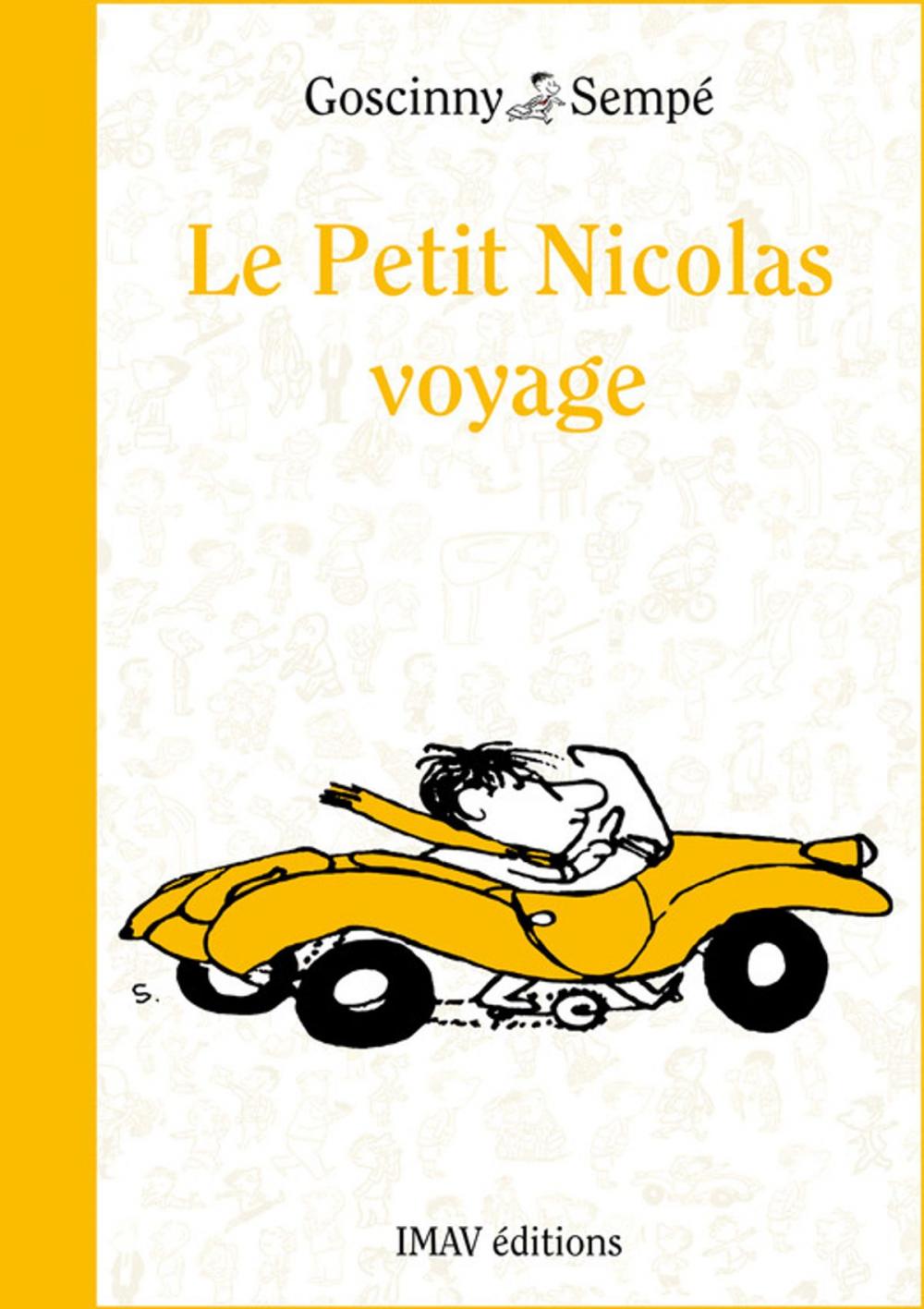 Big bigCover of Le Petit Nicolas voyage