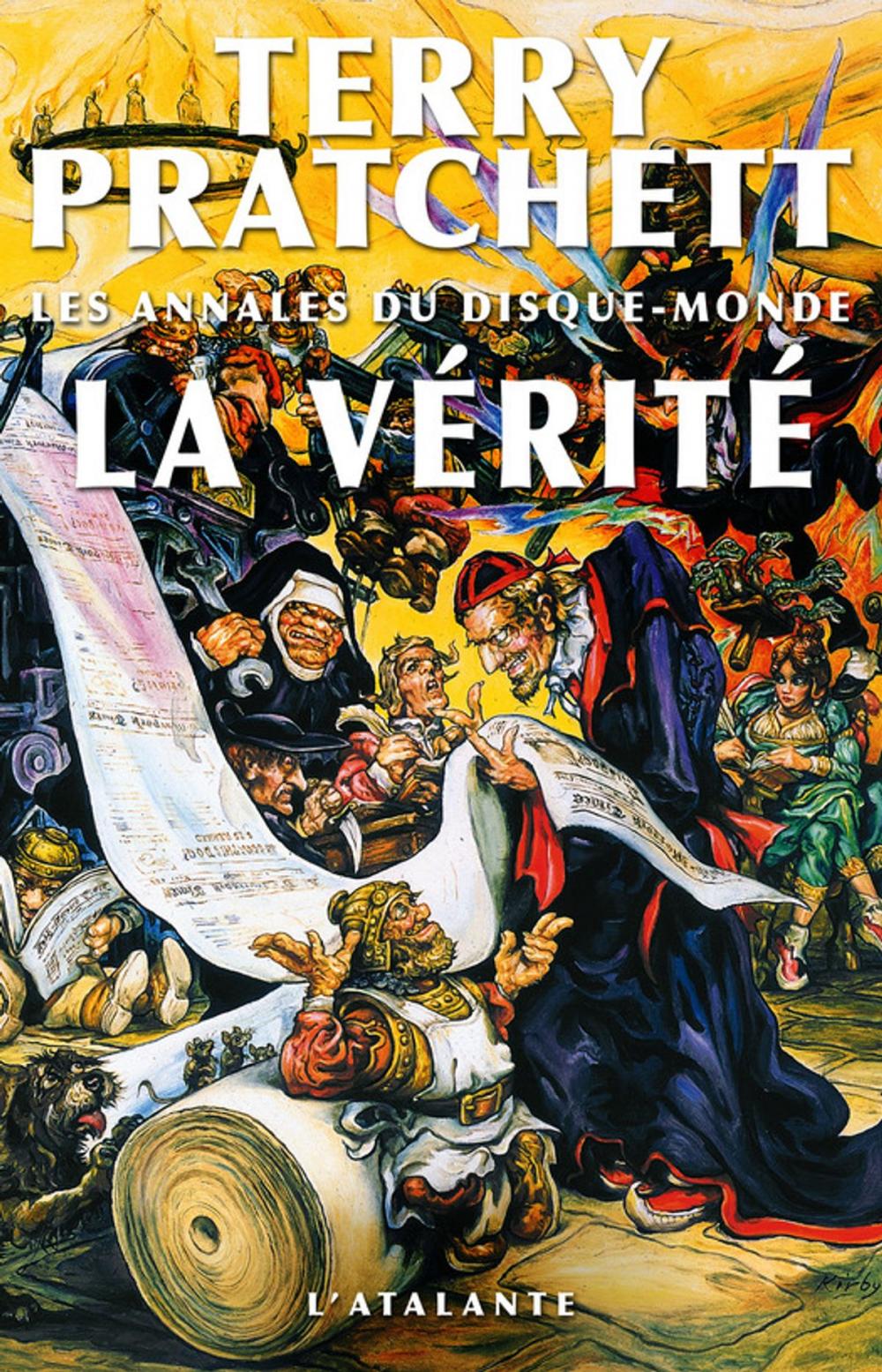 Big bigCover of La Vérité