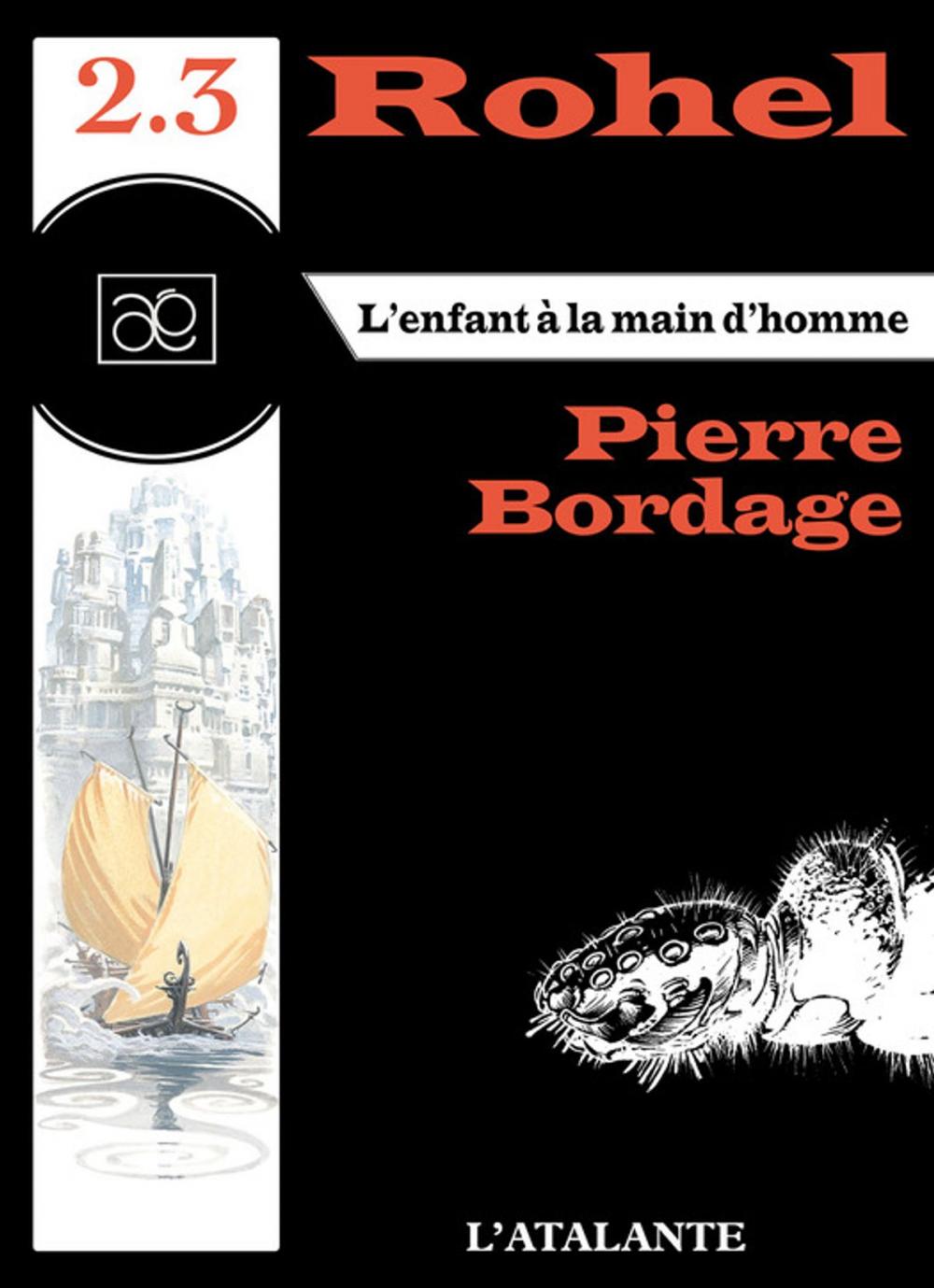 Big bigCover of L'enfant à la main d'homme - Rohel 2.3