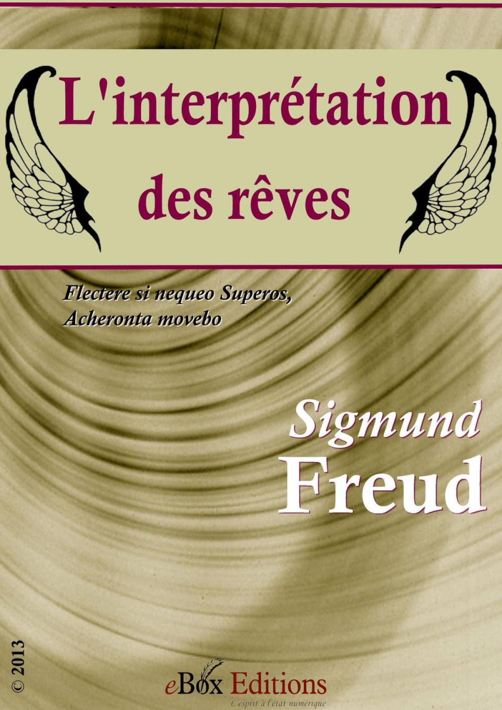 Big bigCover of L'interprétation des rêves