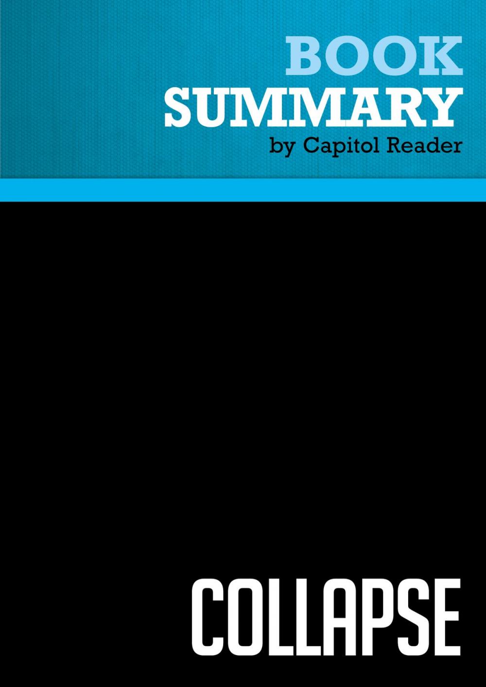 Big bigCover of Summary: Collapse - Jared Diamond